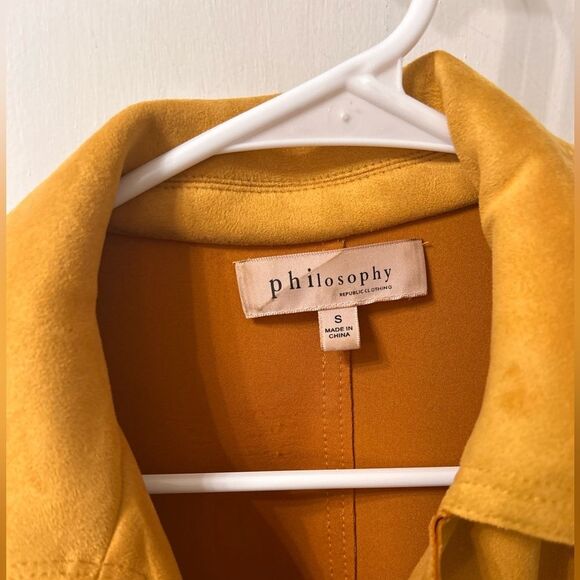 mustard philosophy jacket - Picture 3 of 7
